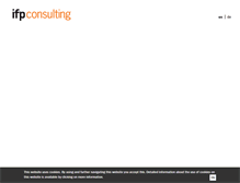Tablet Screenshot of ifpconsulting.de